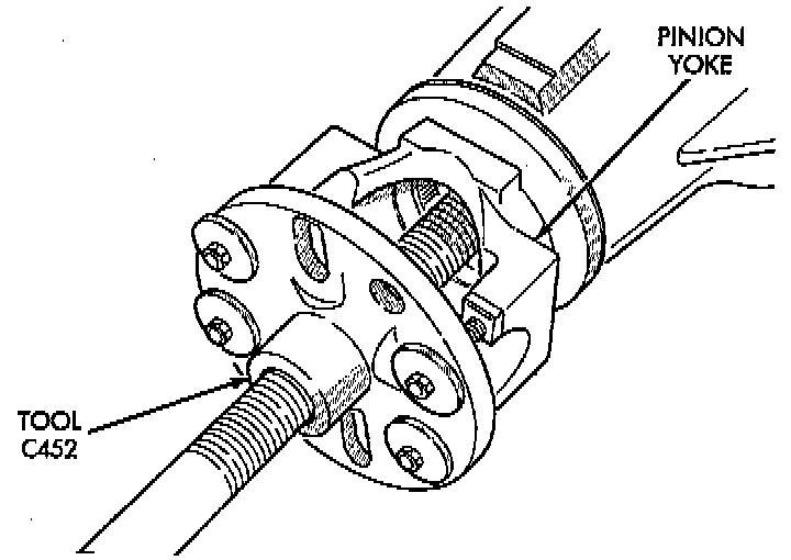 Factory diagram — Seals and Gaskets