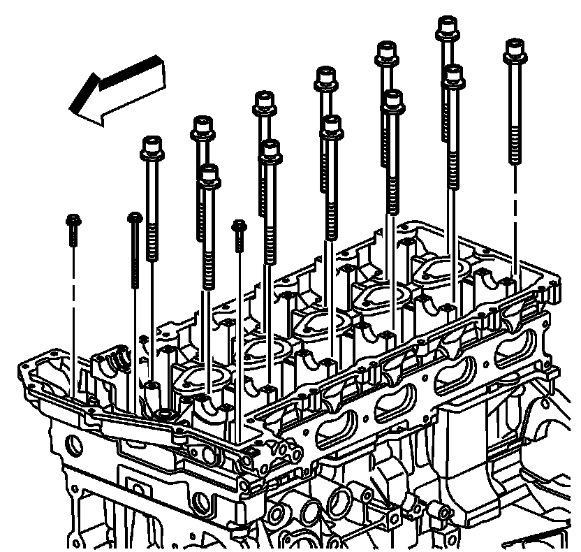 Factory diagram — Cylinder Head Assembly