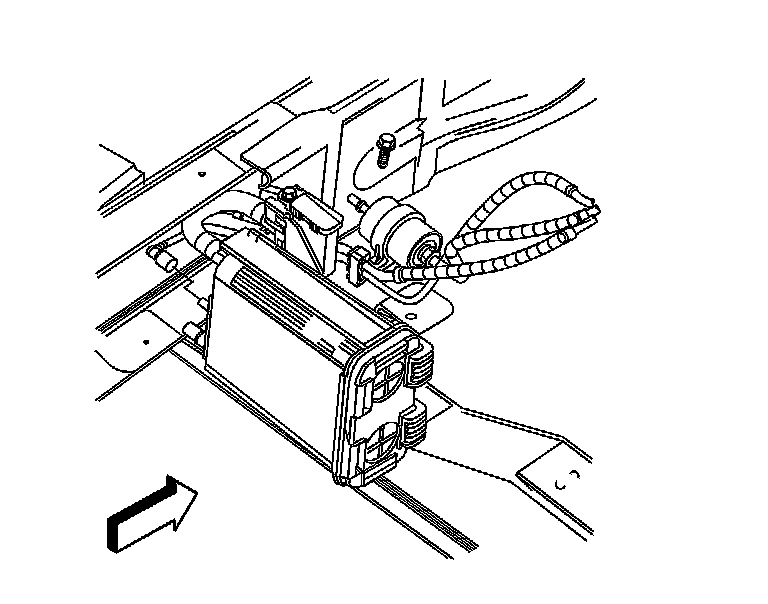 Factory diagram — Fuel Filter