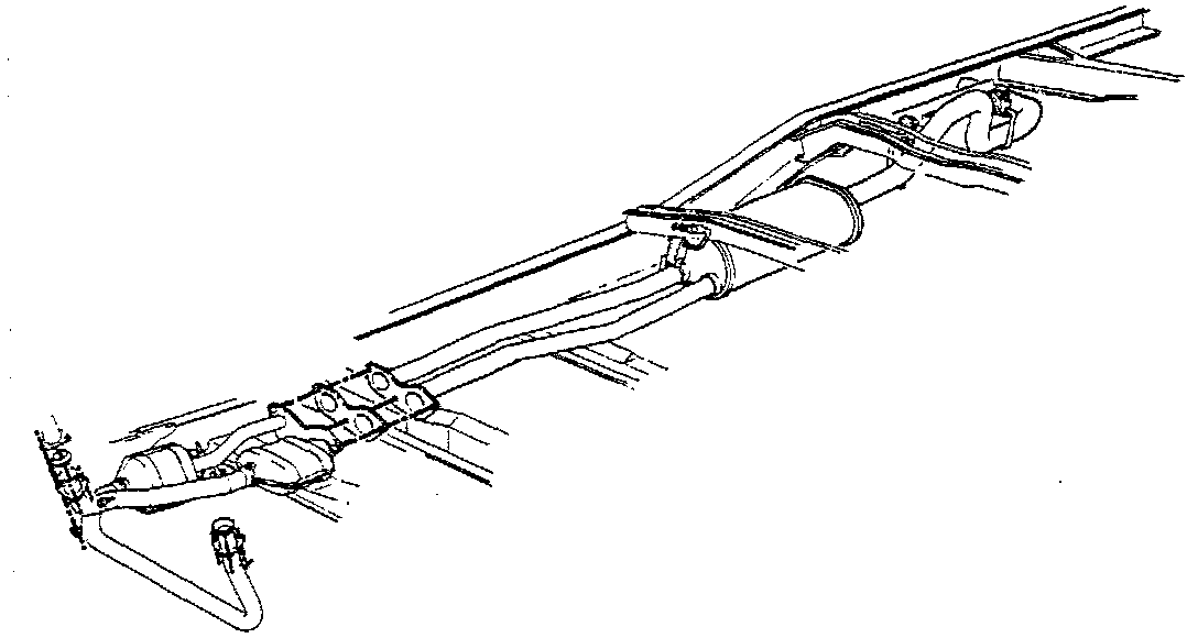 Factory diagram — Catalytic Converter