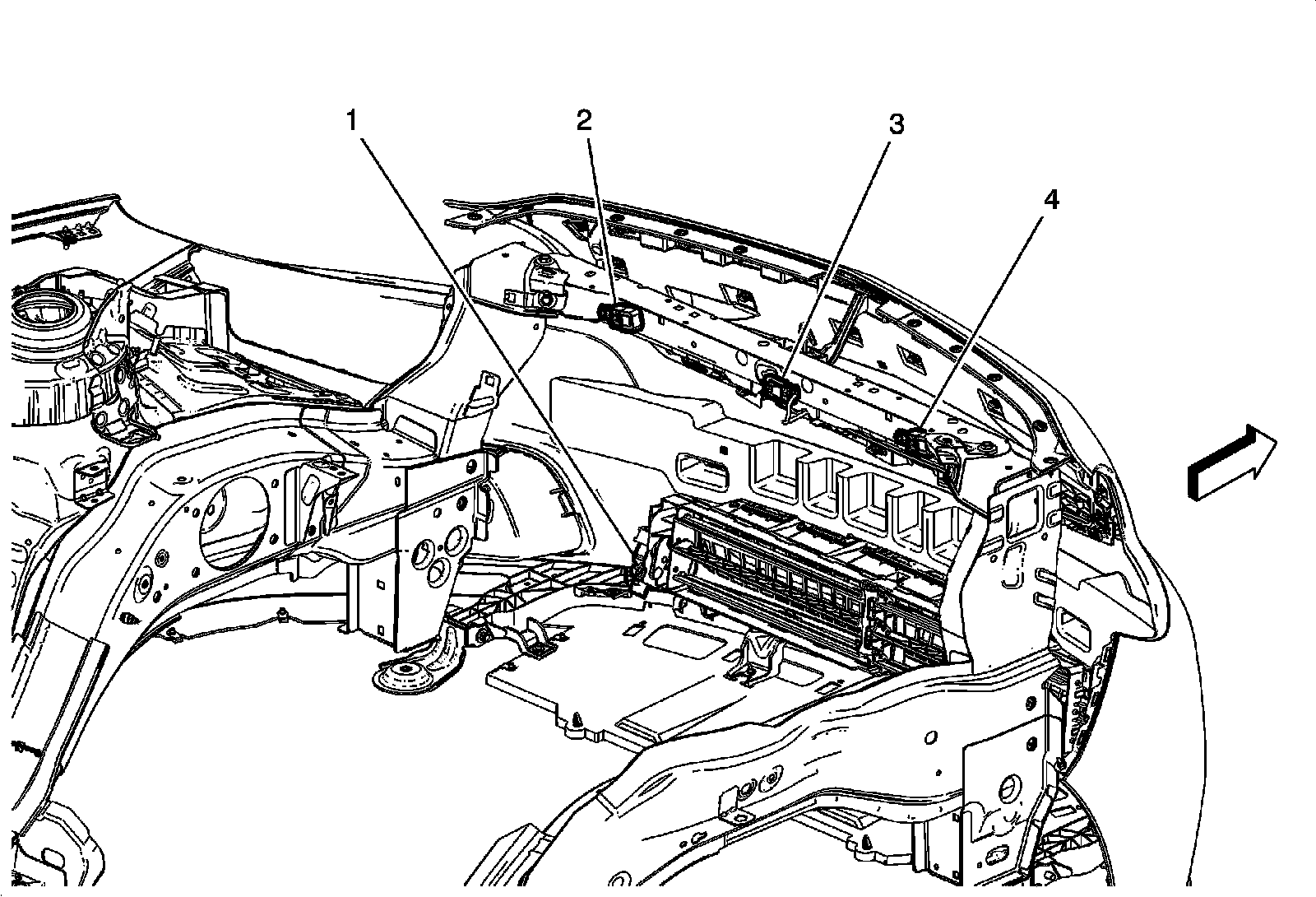 Factory diagram — Impact Sensor