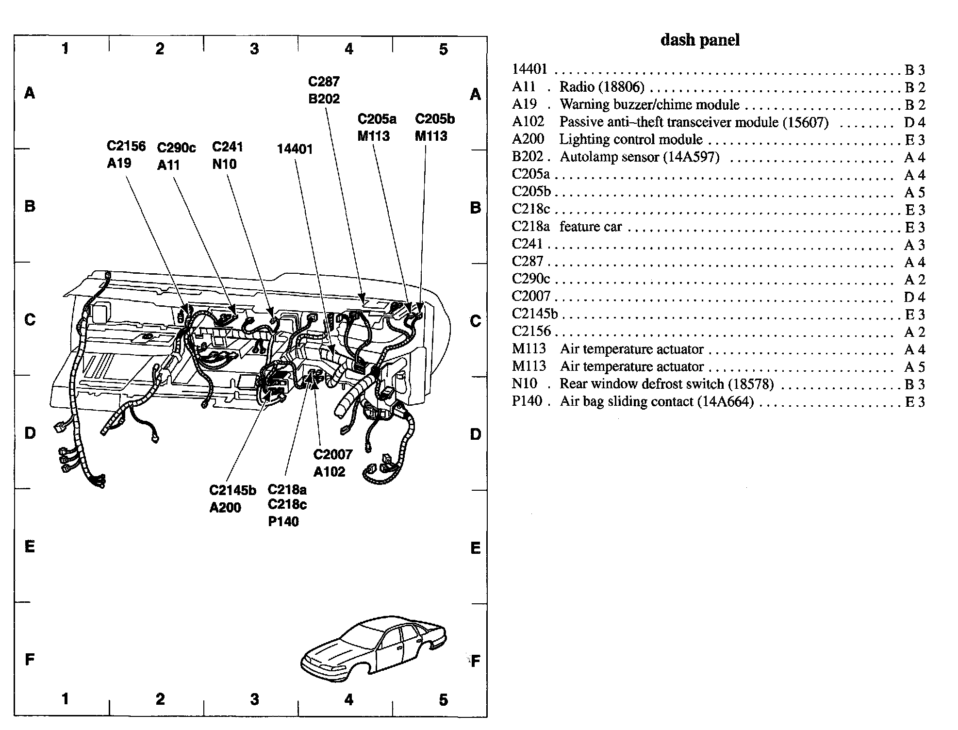 Factory diagram — Ambient Light Sensor