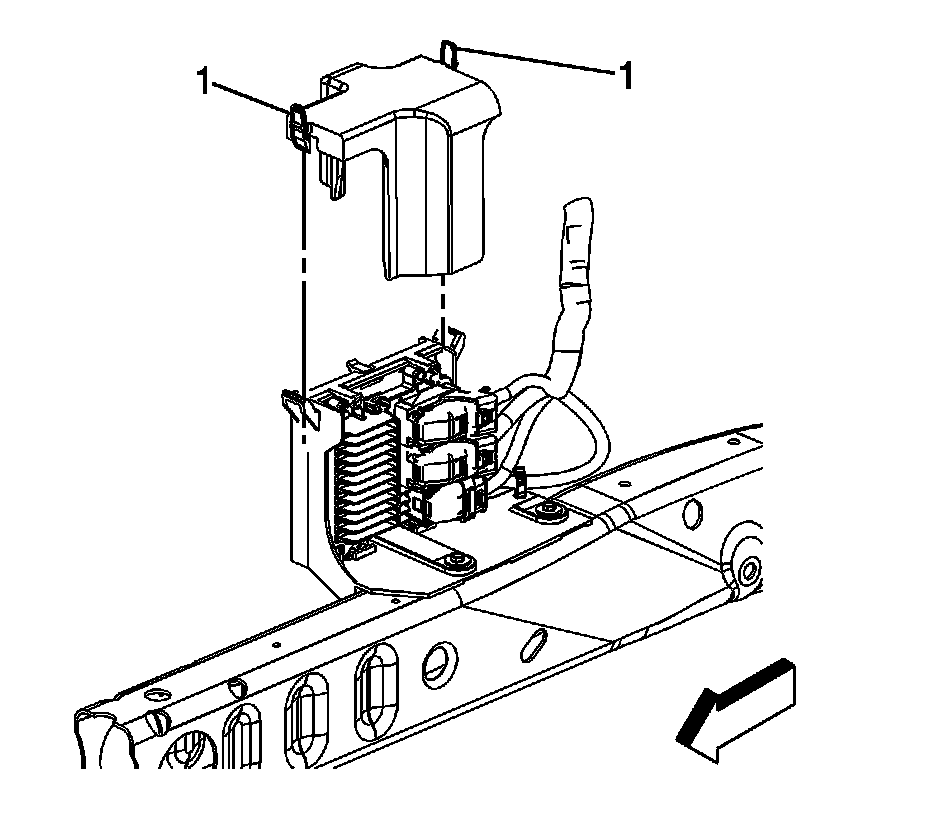 Factory diagram — Engine Control Module