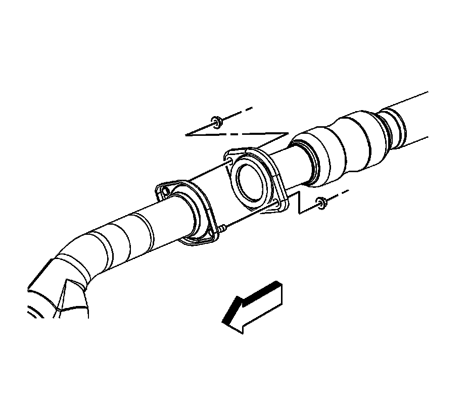 Factory diagram — Muffler