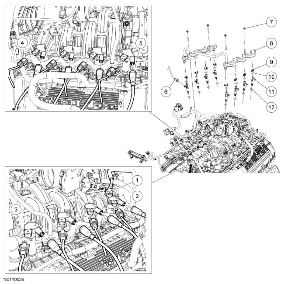 Factory diagram — Fuel Injector