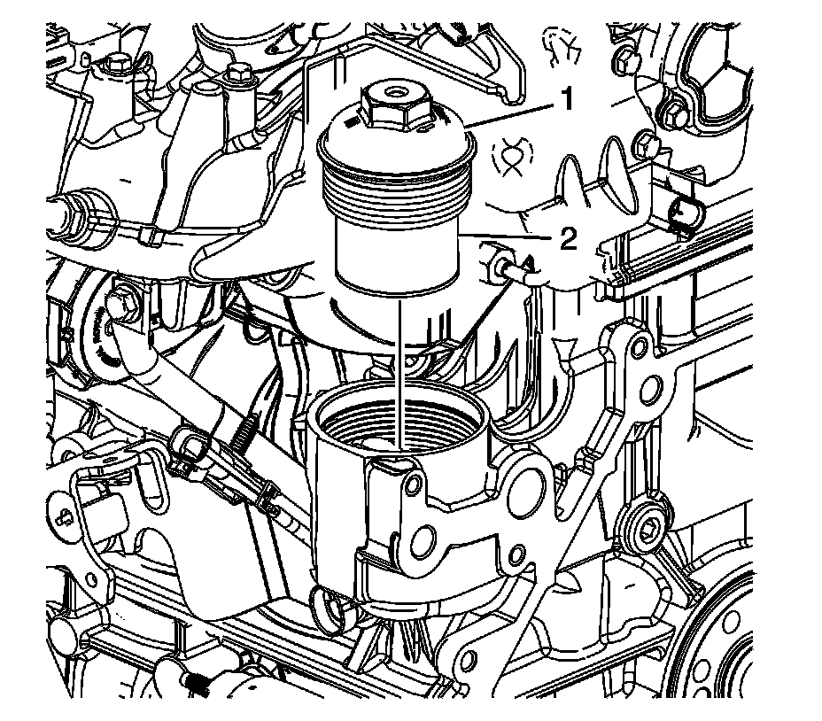 Factory diagram — Oil Filter