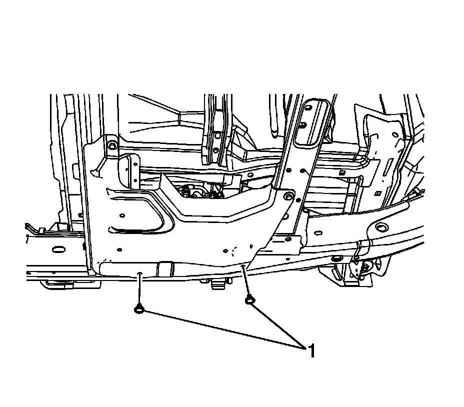 Factory diagram — Hydraulic Control Assembly - Antilock Brakes