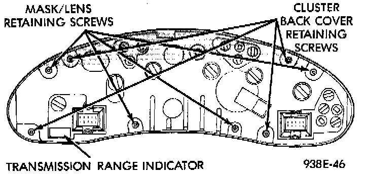 Factory diagram — Fuel Gauge