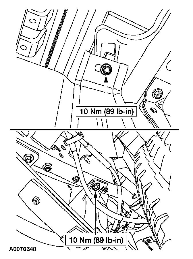 Factory diagram — Fuel Tank