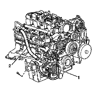Factory diagram — Hose/Line HVAC