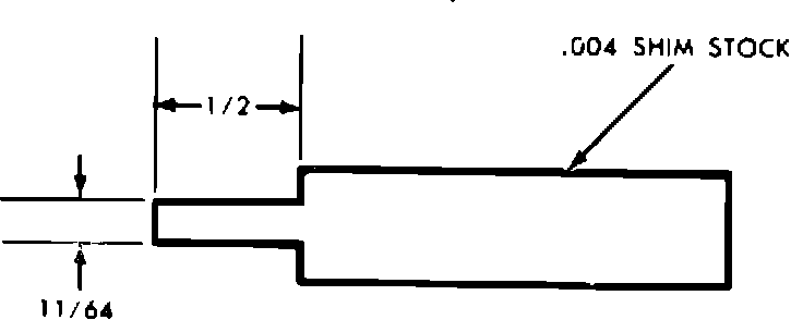 Factory diagram — Rear Crankshaft Main Bearing Seal