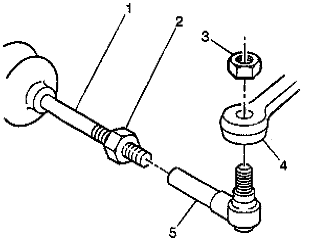 Factory diagram — Front Cross-Member