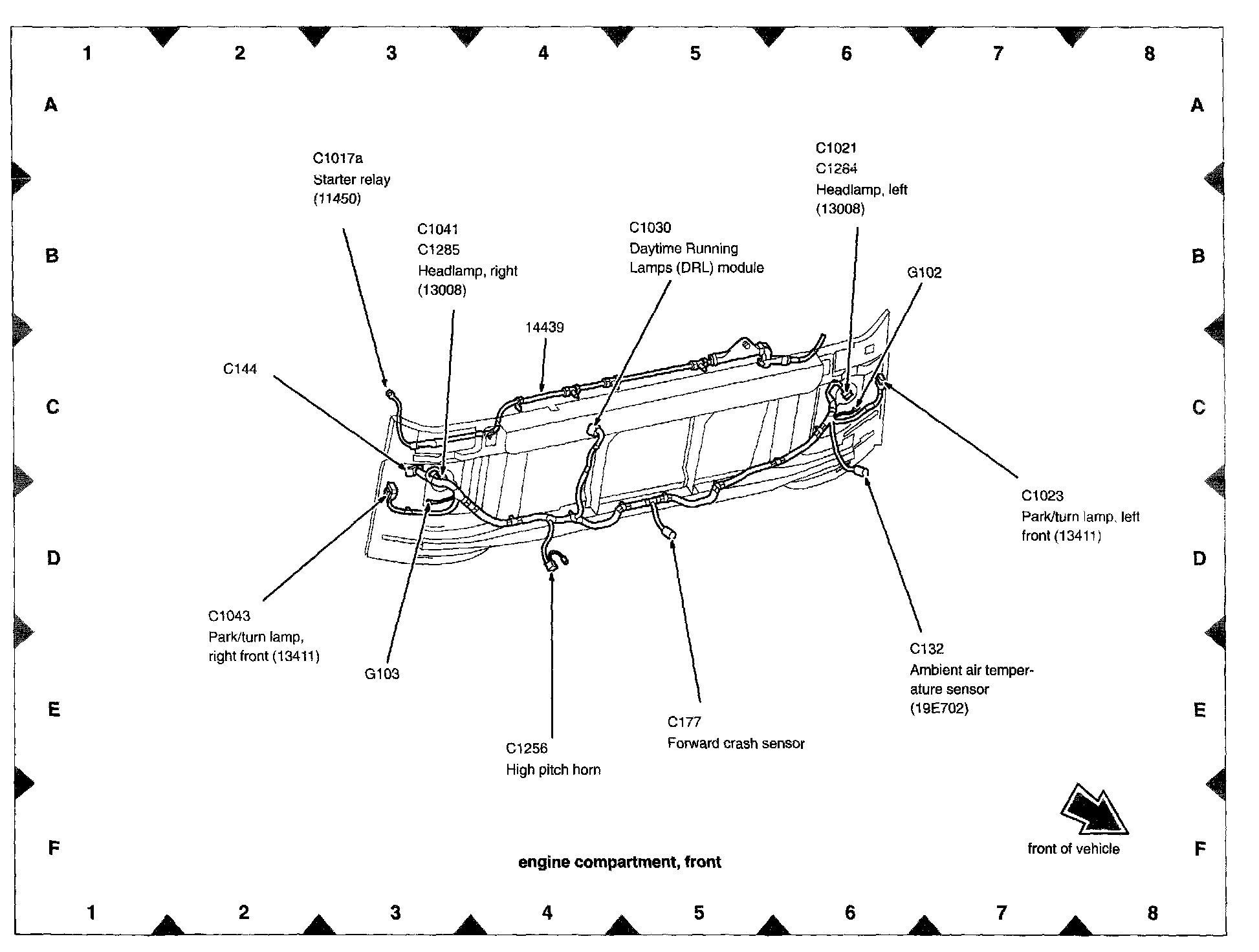 Factory diagram — Impact Sensor