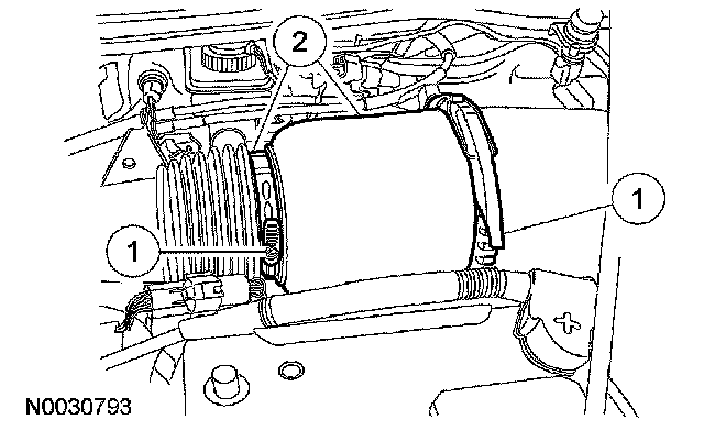Factory diagram — Shift Cable