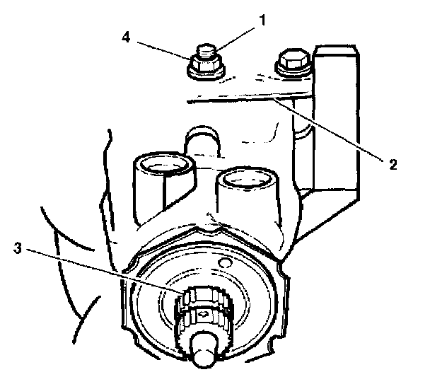 Factory diagram — Steering Gear