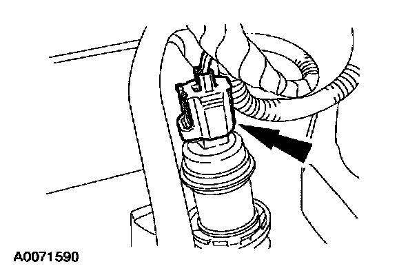Factory diagram — Evaporative Emission Control Canister