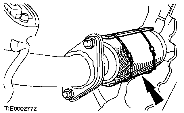 Factory diagram — Muffler