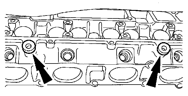 Factory diagram — Cylinder Head Assembly