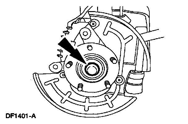 Factory diagram — Wheel Bearing