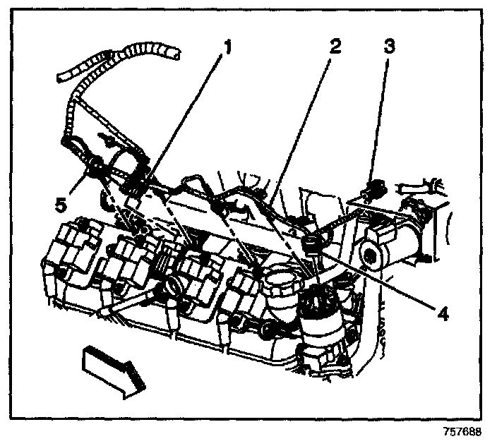 Factory diagram — Throttle Body