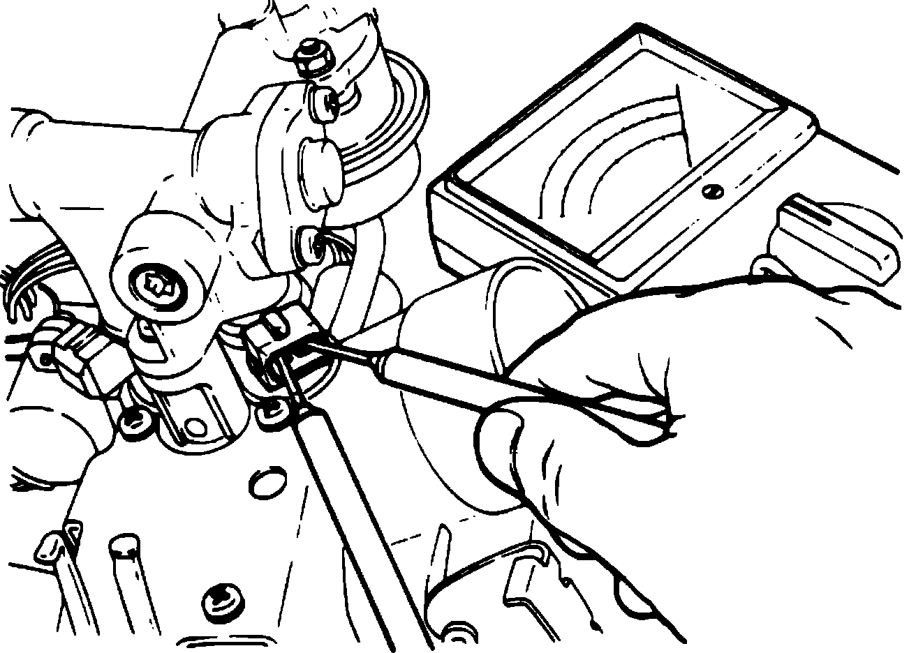 Factory diagram — Fuel Injector