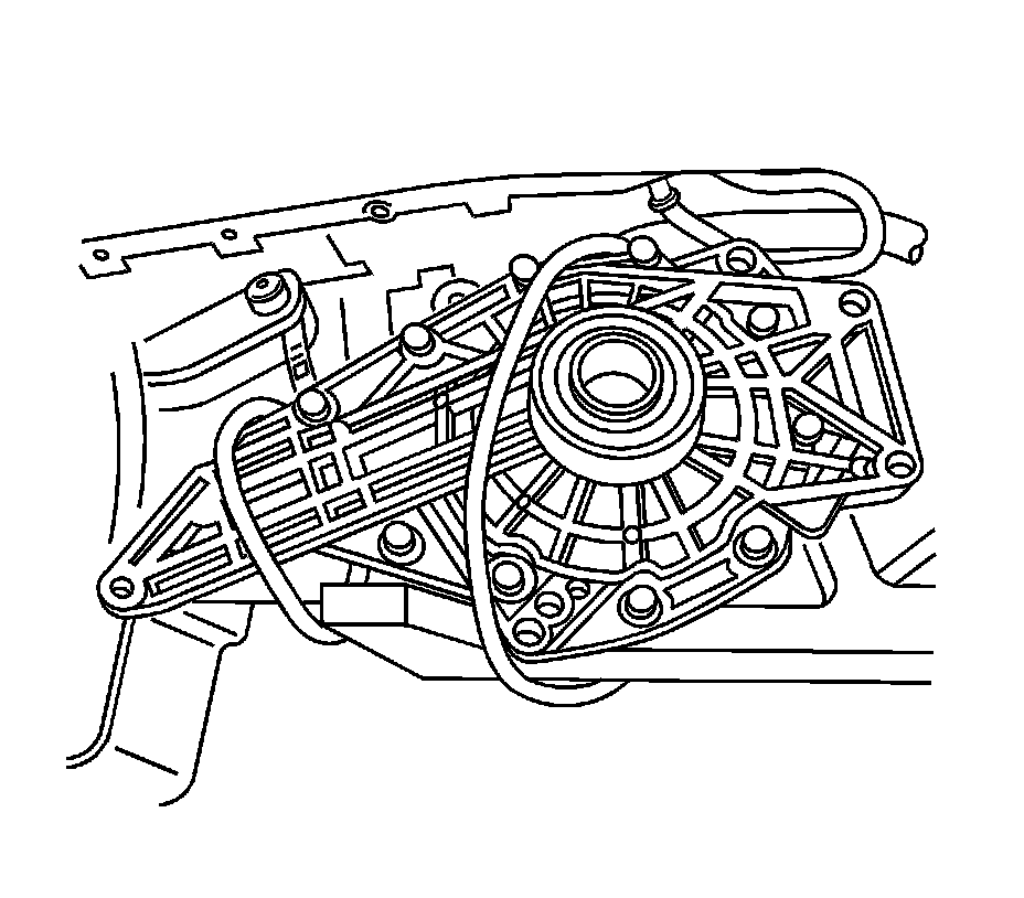 Factory diagram — Oil Pan