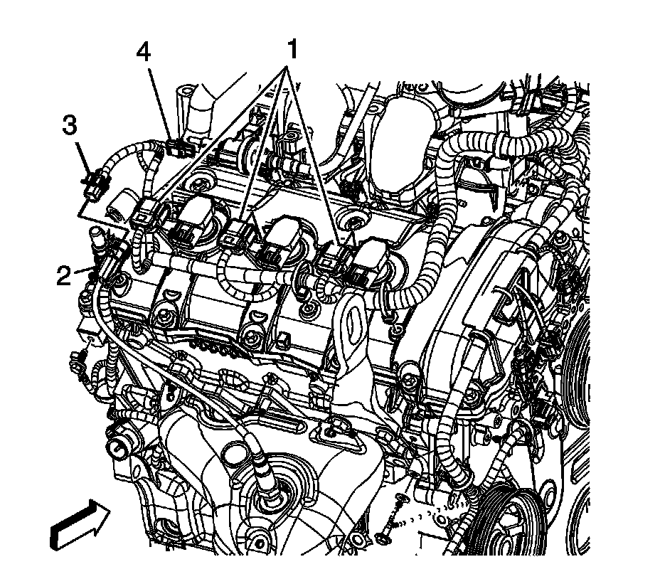 Factory diagram — Ignition Coil