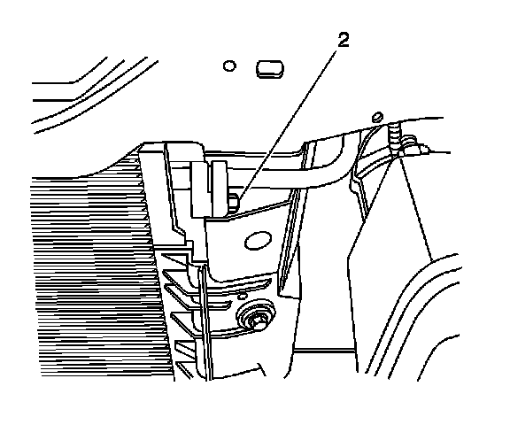 Factory diagram — Condenser HVAC