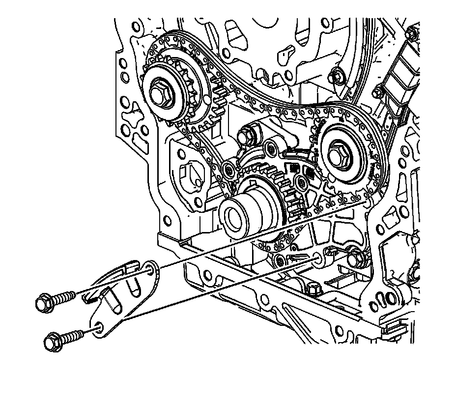 Factory diagram — Timing Chain Guide