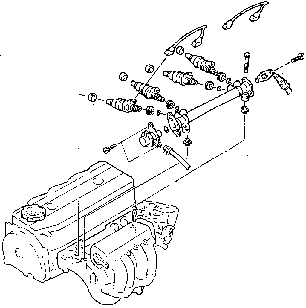 Factory diagram — Fuel Injector