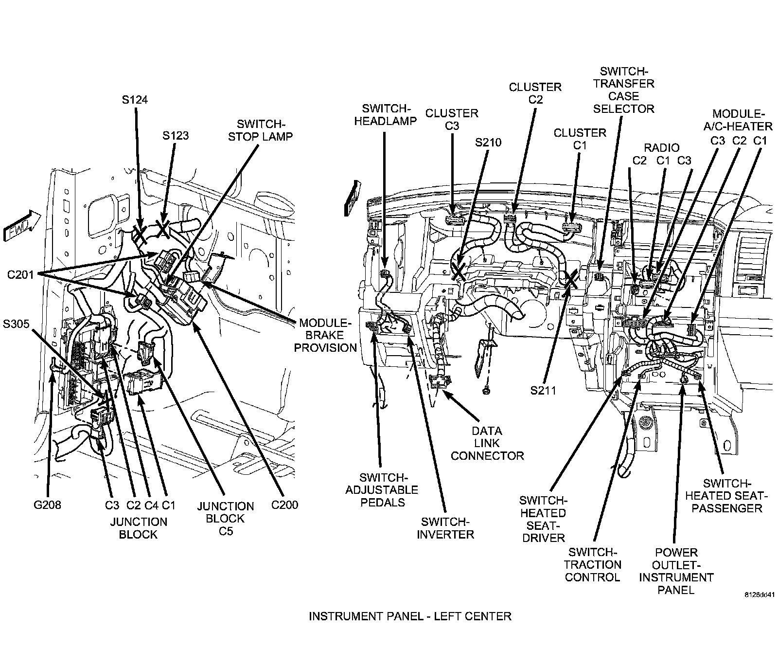 Factory diagram — Control Assembly