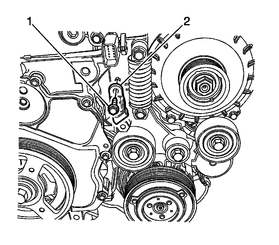 Factory diagram — Drive Belt