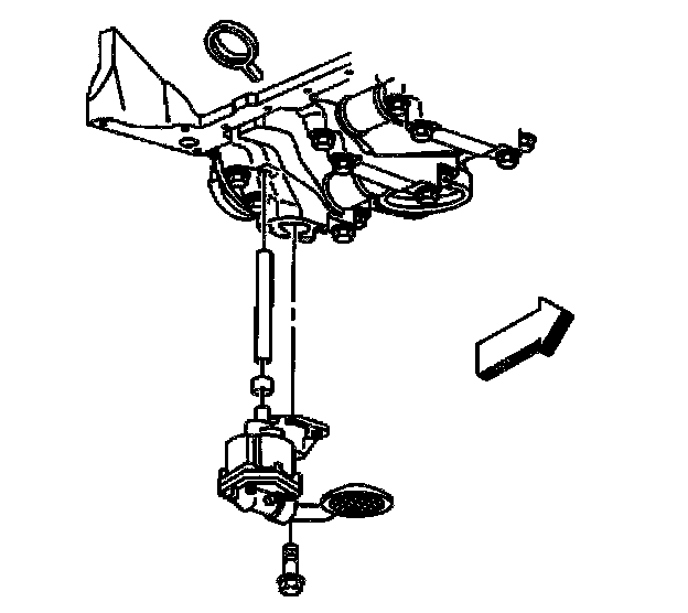 Factory diagram — Oil Pump