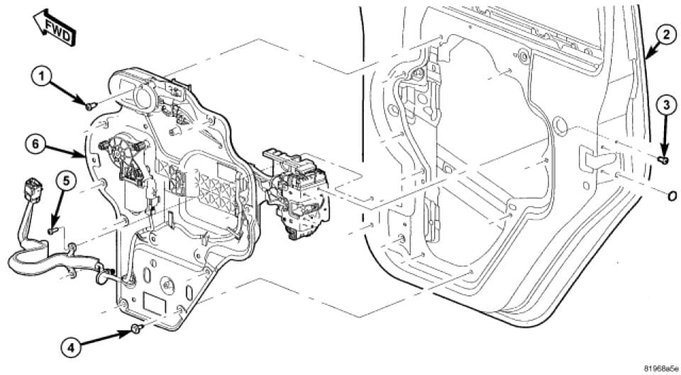 Factory diagram — Power Carrier Plate
