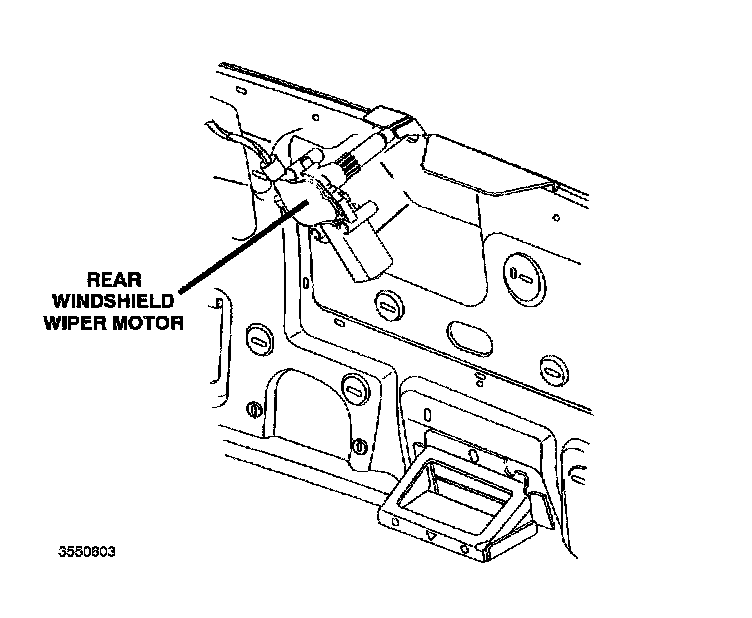 Factory diagram — Wiper Motor