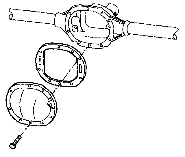 Factory diagram — Differential Cover