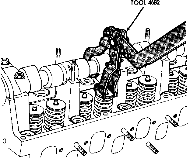 Factory diagram — Valve Spring