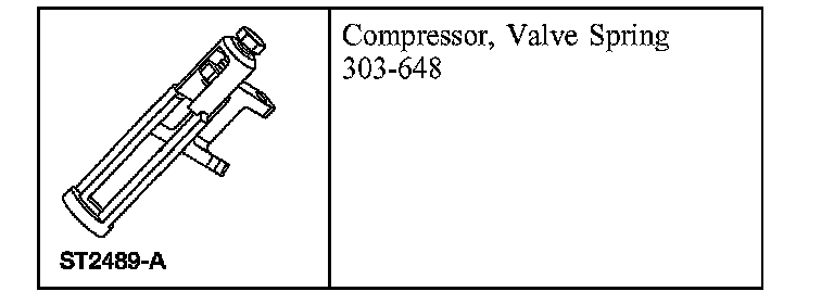 Factory diagram — Cylinder Head Assembly