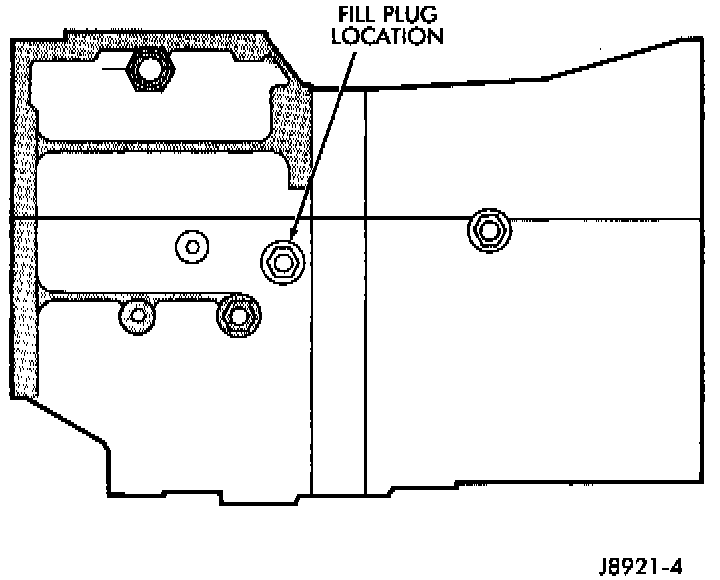 Factory diagram — Manual Transmission/Transaxle