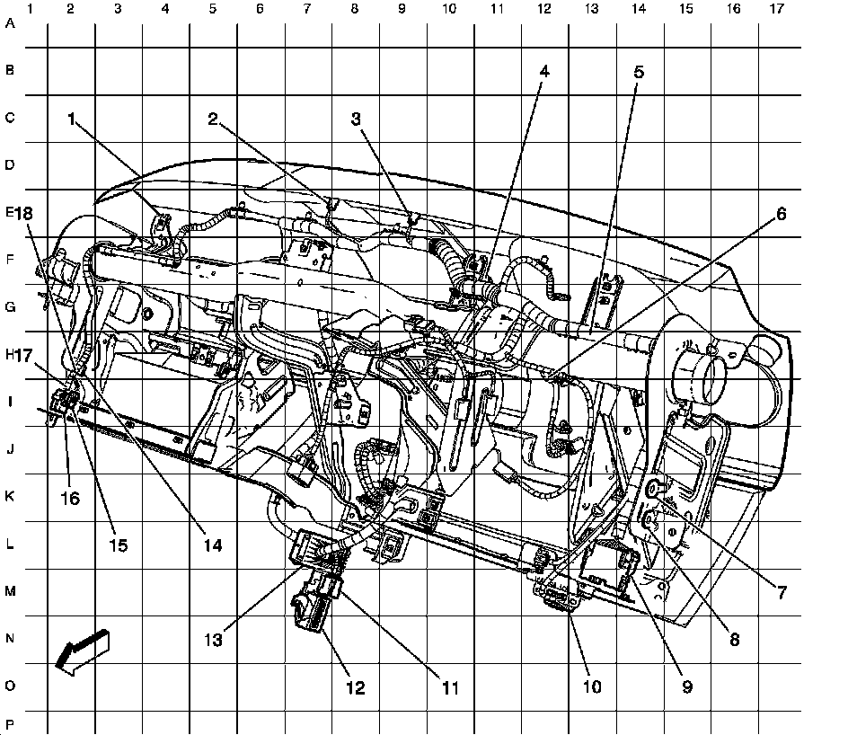 Factory diagram — Body Control Module