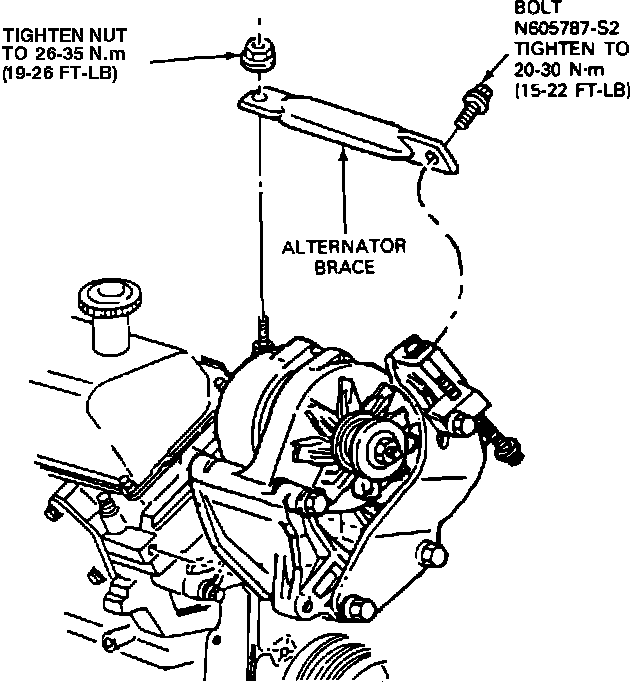 Factory diagram — Throttle Body