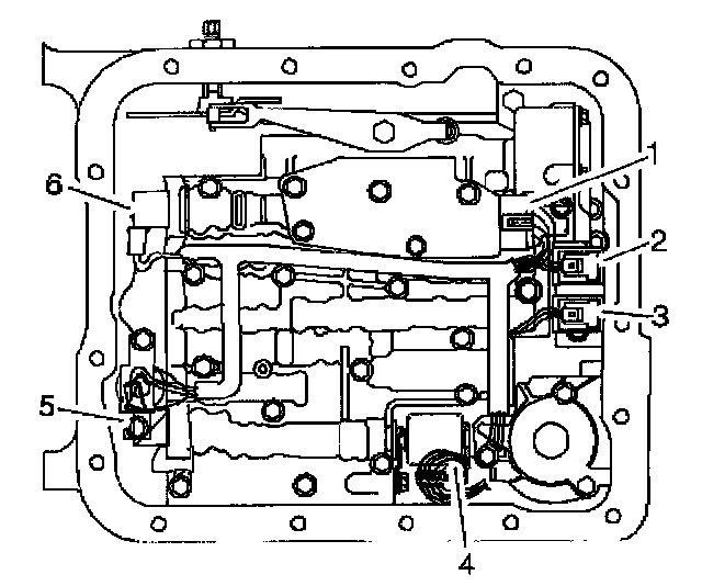 Factory diagram — Valve Body