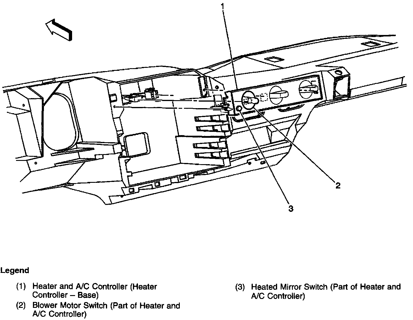 Factory diagram — Control Assembly