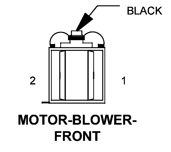 Factory diagram — Blower Motor