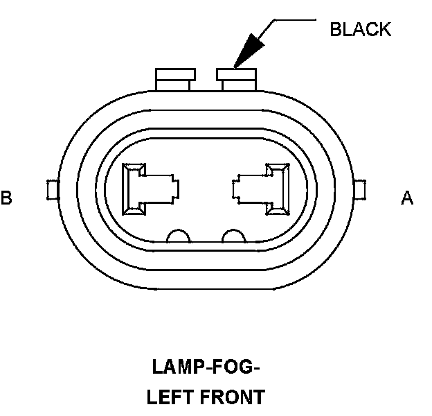 Factory diagram — Fog/Driving Lamp