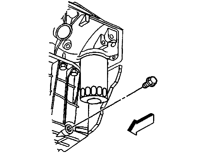 Factory diagram — Oil Filter