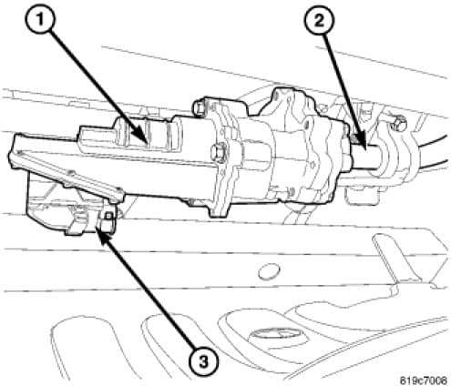 Factory diagram — Removal