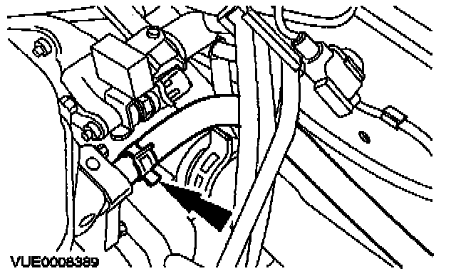 Factory diagram — Thermostat Housing