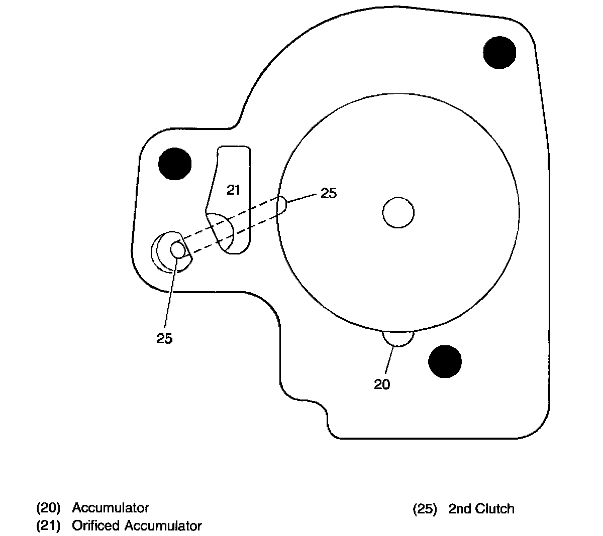 Factory diagram — 4L60-E/4L65-E Automatic Transmission