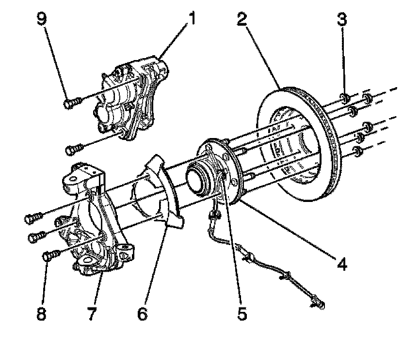 Factory diagram — Wheel Hub